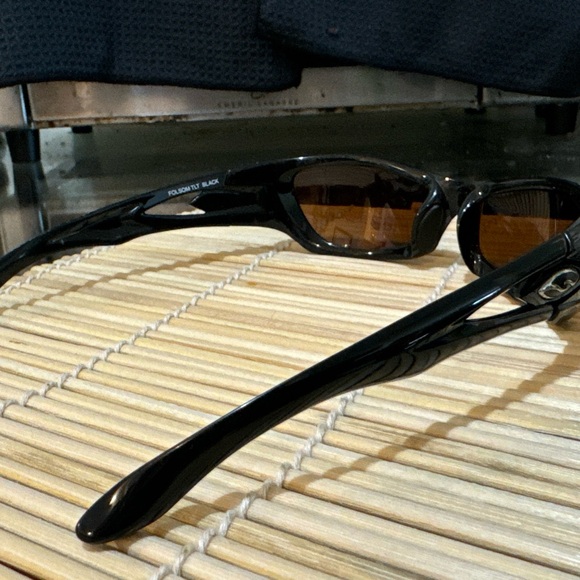 First Release Smith Folsom Black Frame Sunglasses Scratch Free Unused NWOT - Picture 6 of 14